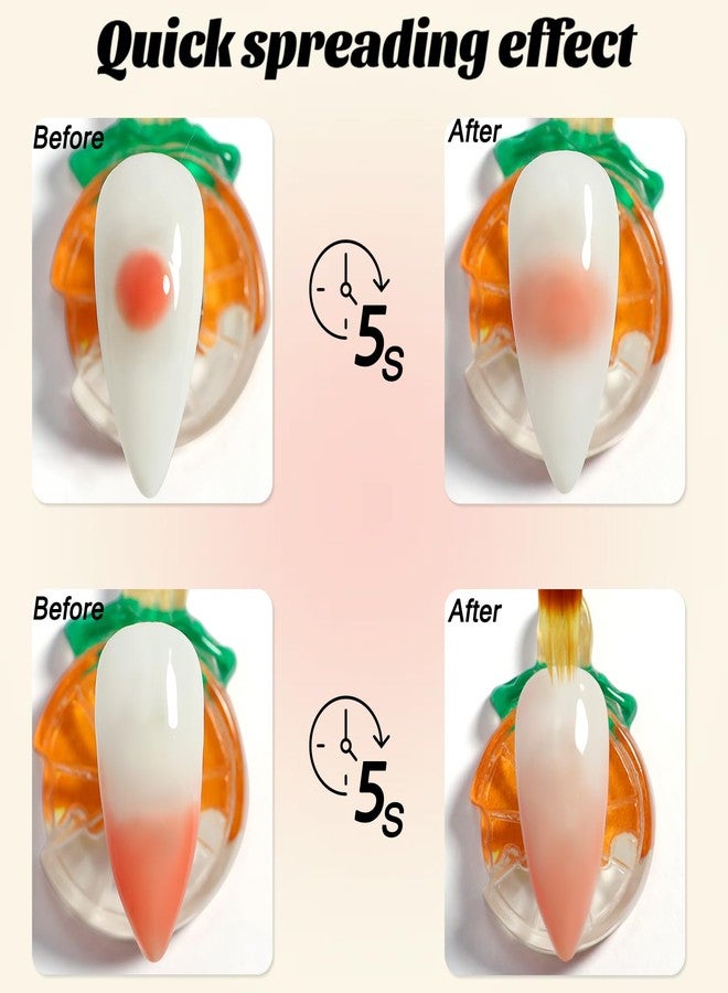 Fcozpjk Nail Blooming Gel, 15ML Clear Blooming Gel Polish for Spreading Effect with 1PCS Dotting Pen Watercolor Flowers Marble Ombre Aura Nail Design Home Manicure Salon Supplies Soak Off UV/LED Cure - Image 4